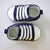 Baby Canvas Classic Sneakers - 13-18Months(13cm) / Darkblue Star / China