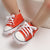 Baby Canvas Classic Sneakers - 13-18Months(13cm) / Baby Orange Star / China
