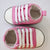 Baby Canvas Classic Sneakers - 13-18Months(13cm) / Pink Star / China