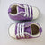 Baby Canvas Classic Sneakers - 7-12 Months(12cm) / Plus Purple / China