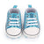 Baby Canvas Classic Sneakers - 7-12 Months(12cm) / Shining blue / China