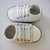 Baby Canvas Classic Sneakers - 7-12 Months(12cm) / White Star / China