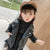 Baby Girls Faux Leather Jacket