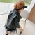 Baby Girls Faux Leather Jacket