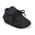 Baby Shoes Newborn Infant Boy & Girl Classical Shoes - 0-6 Months / black