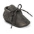 Baby Shoes Newborn Infant Boy & Girl Classical Shoes - 0-6 Months / Dark Grey