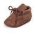 Baby Shoes Newborn Infant Boy & Girl Classical Shoes - 13-18 Months / Brown