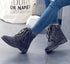 High Top Trend PU Leather Shoes