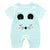 Black Friday sale up to 70% Cotton Funny Baby Romper - qmm / 24M-Height 80-85cm