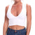 Black Friday sale up to 70% Women Summer Sports Vest - white / L