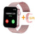Bluetooth Answer Call Smart Watch - Pink / China