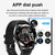 Bluetooth Men Smart Watch