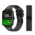 Bluetooth Modish Smart Watch - black steel add bd