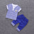 Boys Clothing Summer Sets - Style 11-Light blue / 18-24M