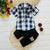 Boys Clothing Summer Sets - Style 2-Blue / 3T