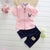 Boys Clothing Summer Sets - Style 3-Pink / 18-24M