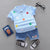Boys Clothing Summer Sets - Style 4-Blue / 3T
