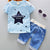 Boys Clothing Summer Sets - Style 9-Blue / 3T