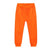 Boys & Girls Cotton Casual Winter Pants - Orange / 10T