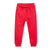 Boys & Girls Cotton Casual Winter Pants - Red / 10T