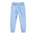 Boys & Girls Cotton Casual Winter Pants - sky blue / 10T