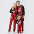 Cartoon Deer Family Christmas Matching Outfits - 2192 red / Baby 12-18M