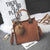 Casual Leather tote bag and handbag for women - 100002856