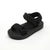Casual Rubber Boys Sandals - black / 21(inner 13.5cm)