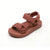 Casual Rubber Boys Sandals - Red / 22(inner 14cm)