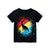 Casual Summer Children’s T-shirt - black / 24M