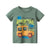 Casual Summer Children’s T-shirt - lkkc / 3T