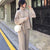 Casual Sweater Pants Knitted 2 Pieces Set - oatmeal / M