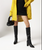 Autumn & Winter Pointed Toe Knee High Boots