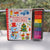 Children Fingerprinting Books with Rubber Stamps - Christmas