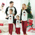 Christmas Cotton Snowman Family Pajamas