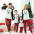 Christmas Cotton Snowman Family Pajamas - TM-JJFB01-812 / mom S