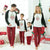 Christmas Cotton Snowman Family Pajamas - TM-JJFB01-830 / kids 3-4T