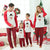 Christmas Cotton Snowman Family Pajamas - TM-JJFC01-805 / mom XL