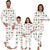 Christmas Family Matching Pajamas Set - Style01 / Kids 6T