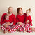 Christmas Family Matching Striped Loungewear