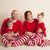 Christmas Family Matching Striped Loungewear - Red / 10T