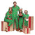 Christmas Matching Family Outfits - Green / Baby-12M