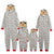 Christmas Matching Family Outfits - Grey / Baby-12M