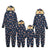 Christmas Matching Family Outfits - Navy / Kid 4T