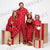Christmas Matching Family Outfits - Red / Dad L