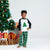 Christmas Tree Positioning Print Matching Pajamas
