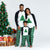 Christmas Tree Positioning Print Matching Pajamas