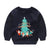 Christmas Winter & Autumn Warm Cloth For Kids - 5 / 3T