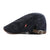 Classic Knitted Casual Flat Cabbie Caps for Men - Birmon