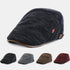 Classic Knitted Casual Flat Cabbie Caps for Men